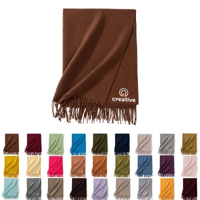 Winter Long Scarves/Fringes
