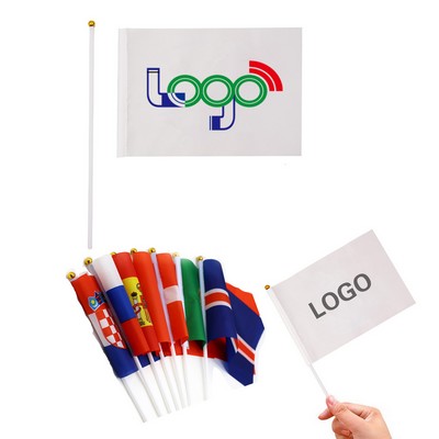 Mini Hand Waving Flag