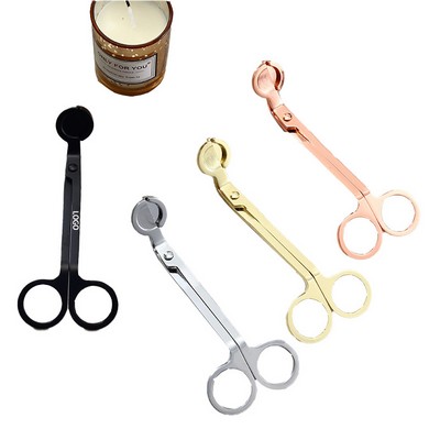 Multi - Colored Candle Wick Trimmer Scissors for Candle Care