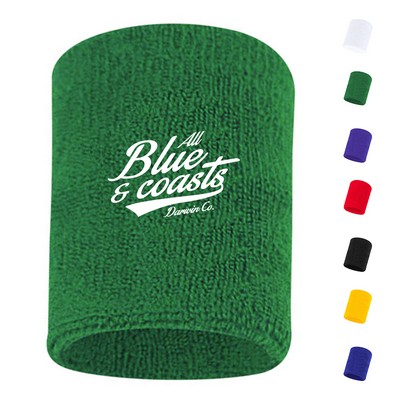 Cotton Sweat Absorbing Wristband
