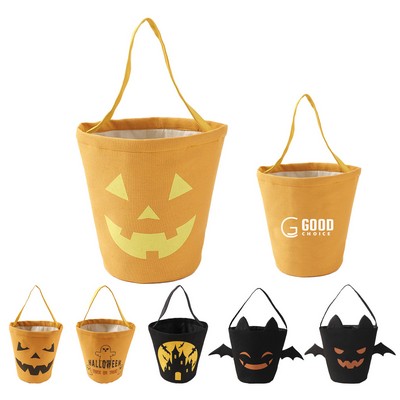 Halloween Pumpkin Candy Tote Bag