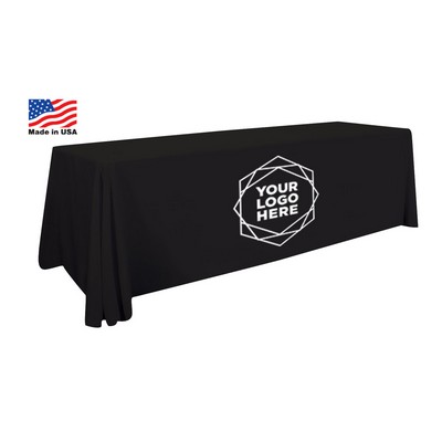 8' Milliken VISA Table Throw - Screen Printed