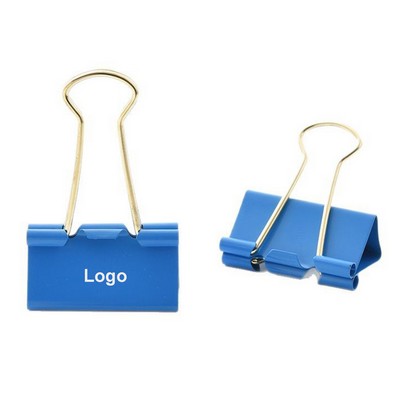 Mini Metal Binder Clips