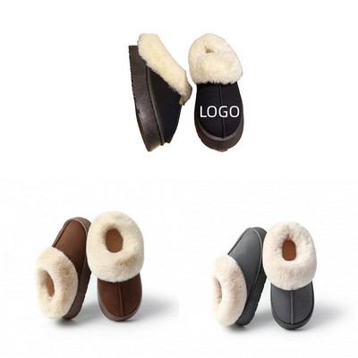 Women's Fashion Winter Boots with Heel