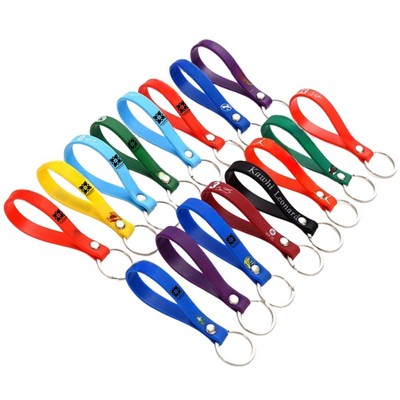 Fashion Silicone Wristband - Colorful