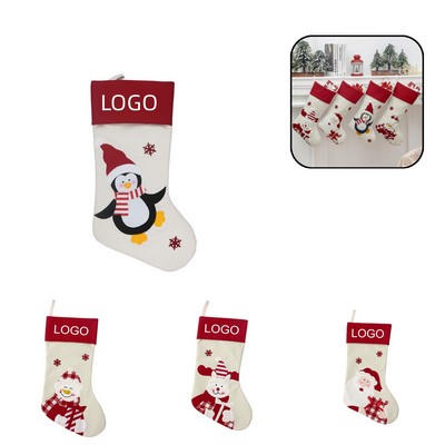 Christmas Stocking Pendant Decoration