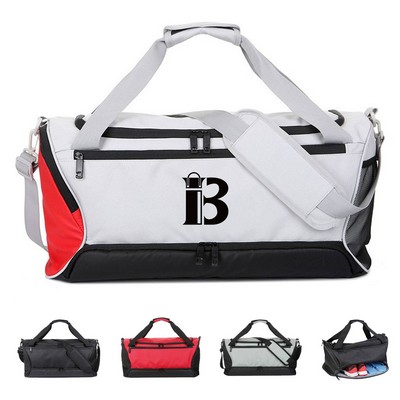 Large Capacity Sports Training Duffel Bag