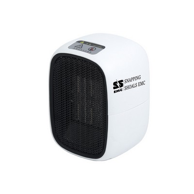 Quiet Oscillating Fan Heater For Bedroom And Workspace