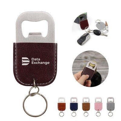 Beer Bottle Opener Keychain Gift