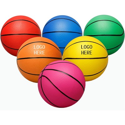 6-inch PVC Play Basketball