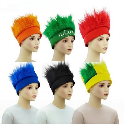 Halloween Polyester Wig Headband