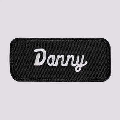 Custom Embroidered Name Patches