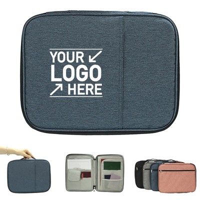 Multi-Layer Document Organizer Bag
