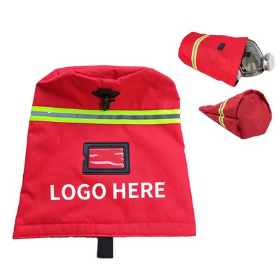 Firefighter Air Pack Respirator Bag