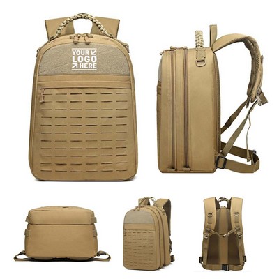 Military 25L Laser Cut Molle Hiking Backpack Lightweight Hiking Traveling Daypack