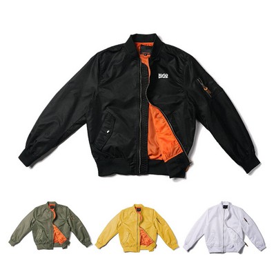 Standing Collar Jacket