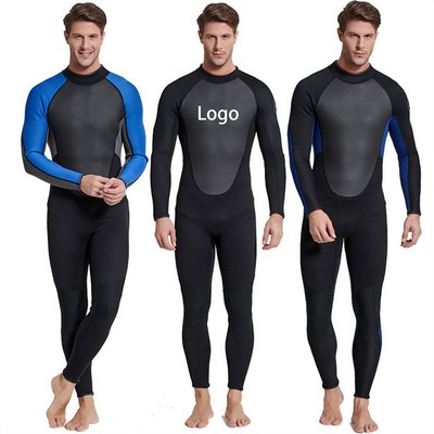 Insulated One-piece Wetsuit