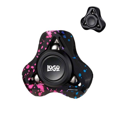 Creative Adult Stress Relieving Toy Metal Fidget Spinner