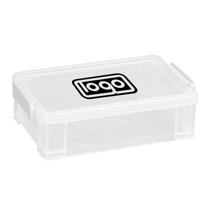 Rectangular Transparent Storage Box