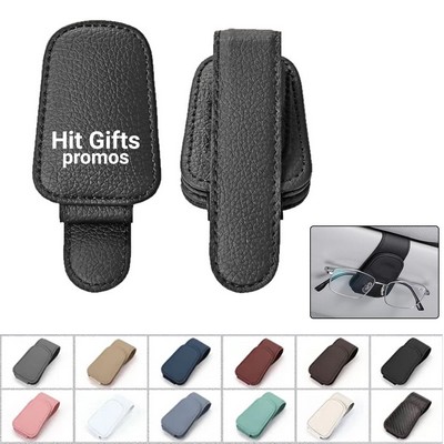 Magnetic Car Visor Sunglass Holder