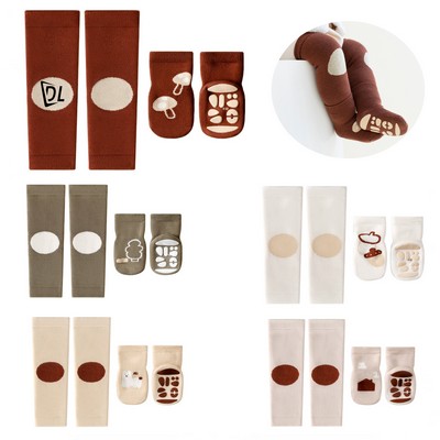 Baby Socks With Knee Pads