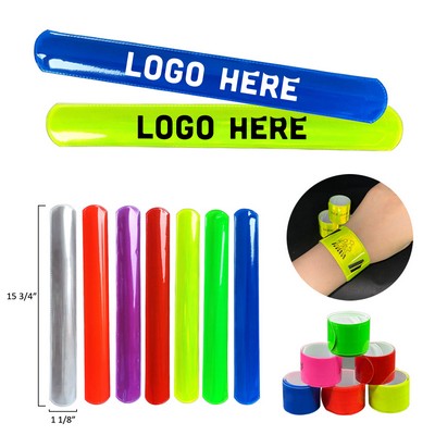 PVC Reflective Slap Arm Bands