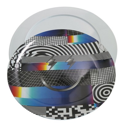 10-Inch Melamine Dinner Plate – Durable, Reusable Tableware for Events