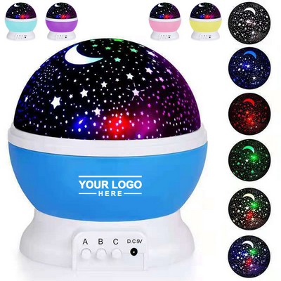 Star Projector Night Lamp