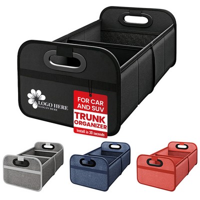 Foldable Divided Trunk Organizer