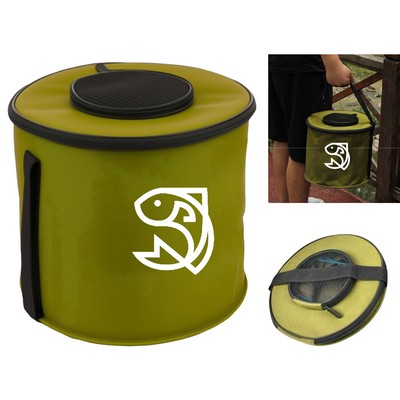 Canvas Fishing Bucket