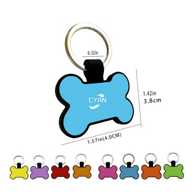 Silicone Pet Tag