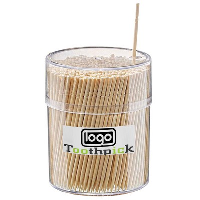 800pcs Bamboo Wooden Toothpicks
