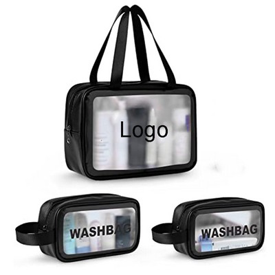 Clear Toiletry Bag