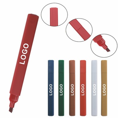 Aesthetic Morandi Color Highlighters