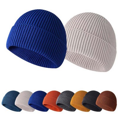 Warm and Cozy Knitted Beanie