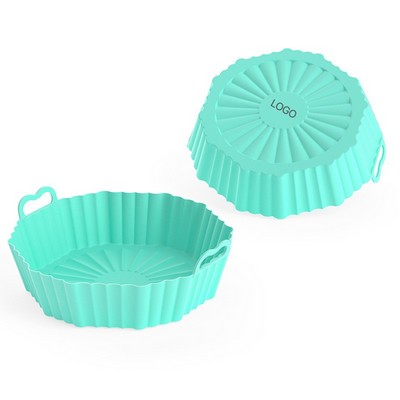 Silicone Air Fryer Baking Tray for Home Kitchen Use