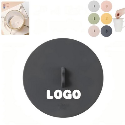 Creative Food Grade Silicone Cup Lid