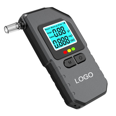 Professional Portable High-Accuracy Breathalyzers for Alcohol with LCD Digital Display