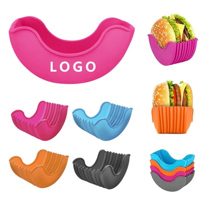 Silicone Hamburger Clip
