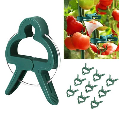 Garden Plant Support Clips