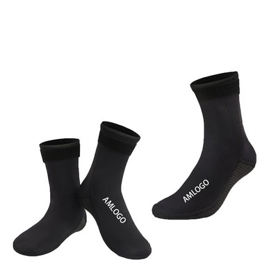 Rapid-Dry Non-Slip Neoprene Dive Socks