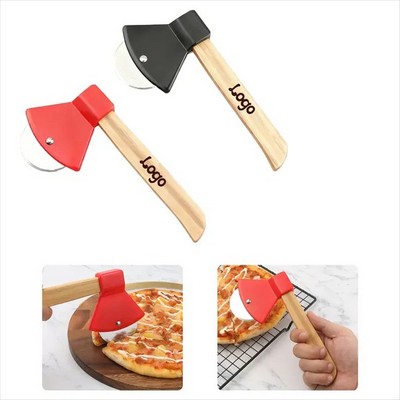 Creative Axe-Shaped Pizza Cutter(Ocean)