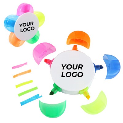 5-In-1 Swift Flower Petal Highlighter