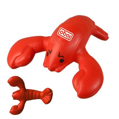 PU Simulation Crayfish Pressure Ball Toy