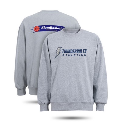 Unisex Crewneck Pullover Sweatshirt 360GSM