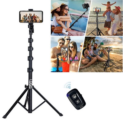 Mobile Phone Tripod with Retractable Legs