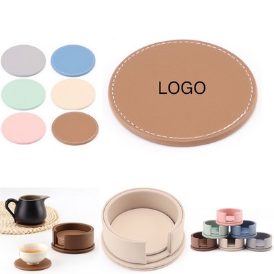 Leather Coaster