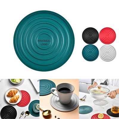 Silicone Heat Resistant Coaster