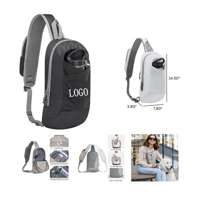 Active Chest Sling Bag