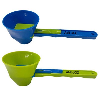 Precision Protein Powder Scoop with Leak-Proof